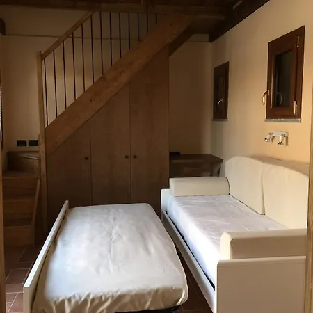 Villa Cascina Battivacco Mailand Zimmer foto